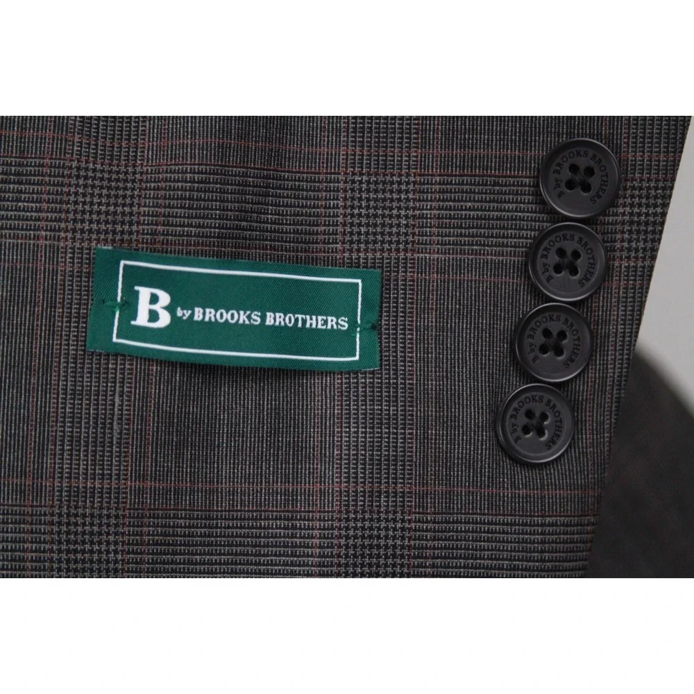 B By Brooks Brothers Men's Suit Separates Jacket Classic-Fit 42L